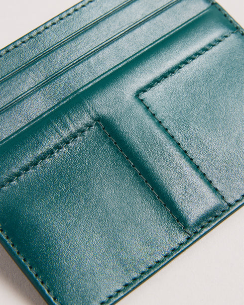 <P>T Leather Cardholder</P>
